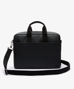 Lacoste Bags-Unisex Classic Petit Piqué Computer Bag-NH2451HC-lacosta