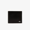 Lacoste Bags-Mens Small Fitzgerald Leather Billfold-NH1407FG-lacosta 3