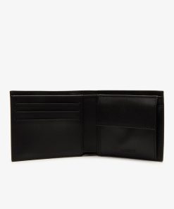 Lacoste Bags-Mens FG Leather Billfold and Card Holder Gift Set-NH2505FG-lacoste store near me 2