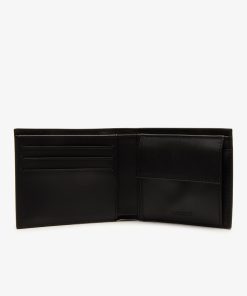 Lacoste Bags-Mens FG Leather Billfold and Card Holder Gift Set-NH2505FG-locoste 2