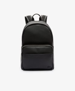 Lacoste Backpacks-Mens Classic Petit Piqué Backpack-NH2583HC-lacoste france