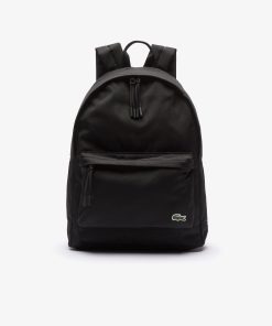 Lacoste Backpacks-Unisex Neocroc Canvas Backpack-NH2677NE-lacost