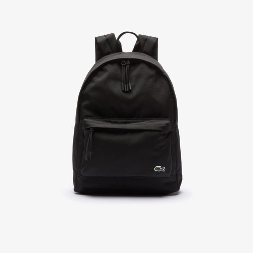 Lacoste Backpacks-Unisex Neocroc Canvas Backpack-NH2677NE-lacost