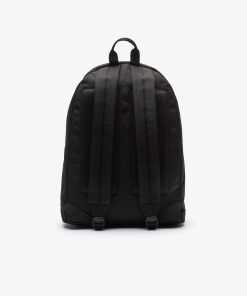 Lacoste Backpacks-Unisex Neocroc Canvas Backpack-NH2677NE-lacost 2