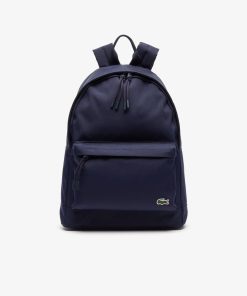 Lacoste Backpacks-Unisex Neocroc Canvas Backpack-NH2677NE-lacosta 2