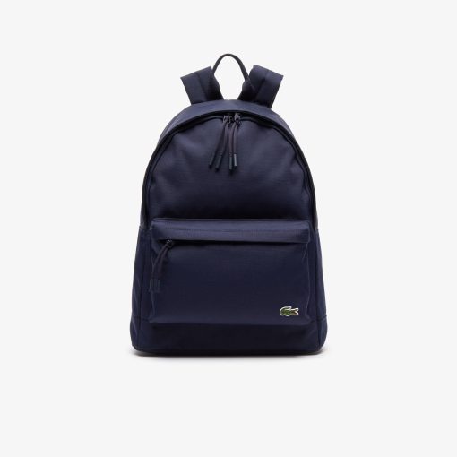 Lacoste Backpacks-Unisex Neocroc Canvas Backpack-NH2677NE-lacosta - Image 2