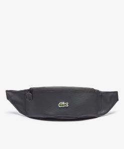 Lacoste Bags-Unisex LCST Zipped Belt Bag-NH3317LV-la coste