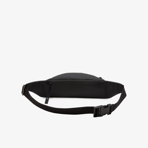 Lacoste Bags-Unisex LCST Zipped Belt Bag-NH3317LV-la coste - Image 2