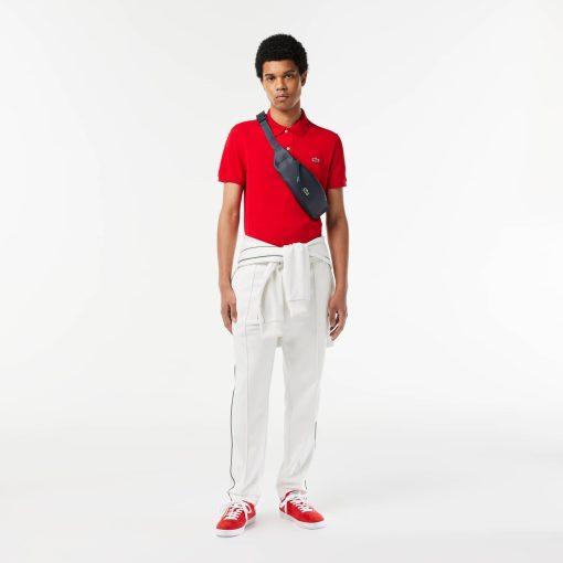 Lacoste Bags-Unisex LCST Zipped Belt Bag-NH3317LV-lacoste factory outlet - Image 2