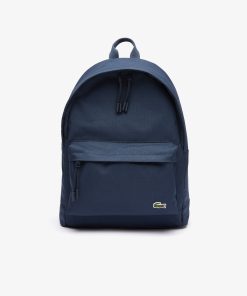 Lacoste Backpacks-Unisex Neocroc Backpack-NH4099NE-la coste