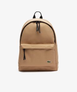 Lacoste Backpacks-Unisex Neocroc Backpack-NH4099NE-lacoste cardigan