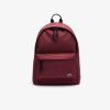 Lacoste Bags-Mens Small Monogram Messenger Bag-NH4655MR-lacosta 4