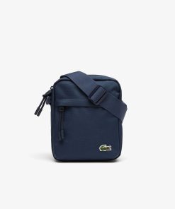 Lacoste Bags-Unisex Neocroc Shoulder Bag-NH4102NE-lacoste sale