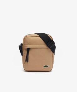 Lacoste Bags-Unisex Neocroc Shoulder Bag-NH4102NE-locoste