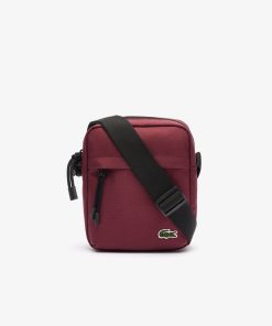 Lacoste Bags-Unisex Neocroc Shoulder Bag-NH4102NE-lacoste near me