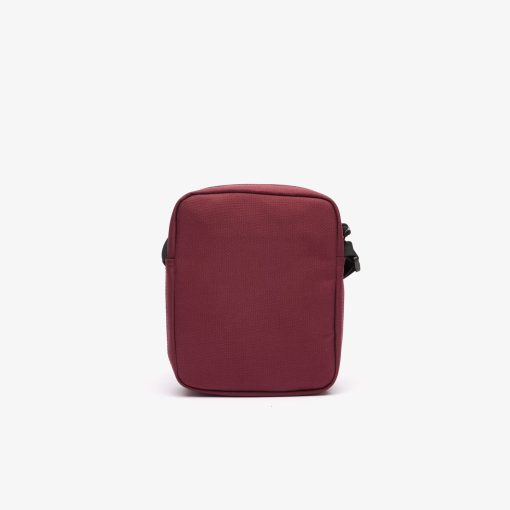 Lacoste Bags-Unisex Neocroc Shoulder Bag-NH4102NE-lacoste near me - Image 2