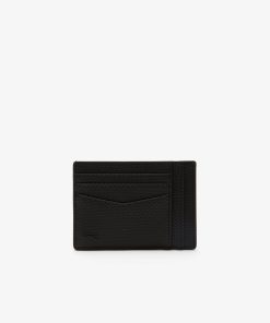 Lacoste Bags-Mens Chantaco Leather Card Holder-NH4120CE-lacoste store