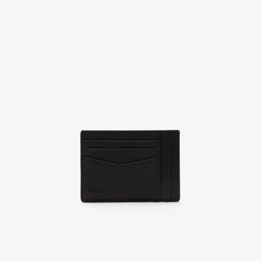 Lacoste Bags-Mens Chantaco Leather Card Holder-NH4120CE-lacoste store