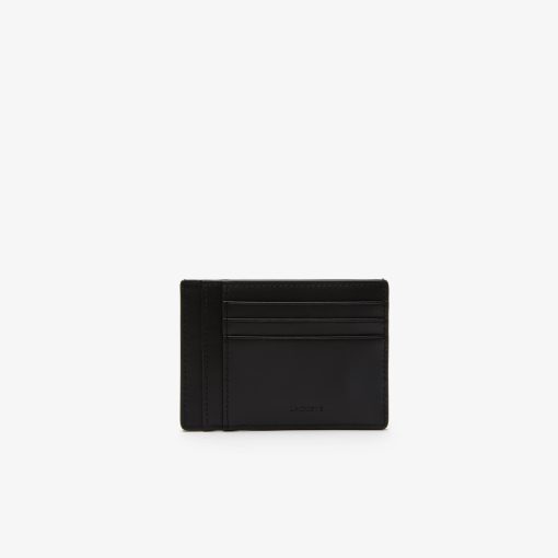 Lacoste Bags-Mens Chantaco Leather Card Holder-NH4120CE-lacoste store - Image 2