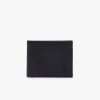 Lacoste Bags-Mens Small Fitzgerald Leather Billfold-NH1407FG-lacosta 4