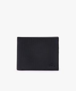 Lacoste Bags-Mens Small Classic Piqué Billfold-NH4419HC-la coste