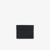 Lacoste Bags-Mens Medium Monogram Leather Billfold-NH4400MR-lacoste store near me 4