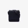 Lacoste Bags-Mens Monogram Pouch with Strap-NH4398MR-lacoste factory outlet 3