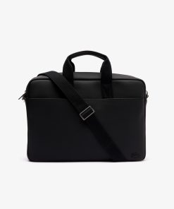 Lacoste Bags-Mens 15″ Classic Computer Bag-NH4429HC-lacoste store near me