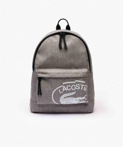 Lacoste Backpacks-Mens Neocroc Print Backpack-NH4446NZ-lacoste factory outlet