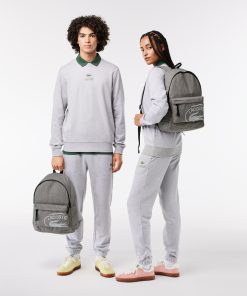 Lacoste Backpacks-Mens Neocroc Print Backpack-NH4446NZ-lacoste factory outlet 2