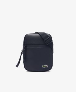 Lacoste Bags-Mens LCST Small Flat Satchel-NH4447TX-lacoste sale