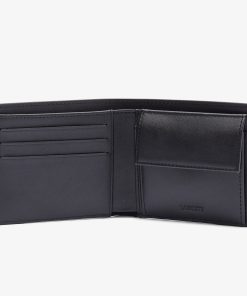 Lacoste Small Leather Goods-Mens FG Billfold and Keychain Gift Set-NH4480FG-lacoste france 2