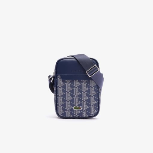 Lacoste Bags-Mens The Blend Satchel-NH4482BG-lacoste factory outlet