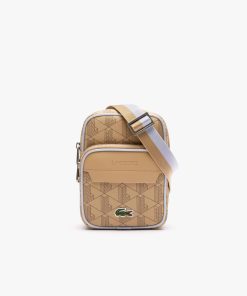 Lacoste Bags-Mens Small The Blend Satchel-NH4585BG-lacosta