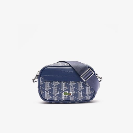 Lacoste Bags-Mens Small The Blend Reporter Bag-NH4586BG-lacoste usa