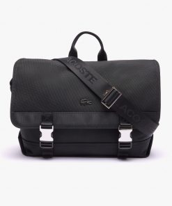 Lacoste Bags-Mens Kome Messenger Bag-NH4591KO-lacosta