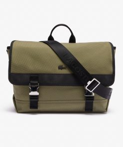 Lacoste Bags-Mens Kome Messenger Bag-NH4591KO-lacosta