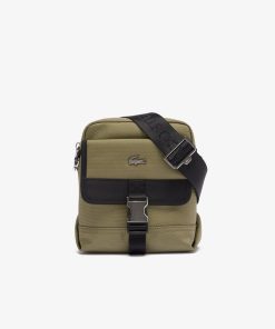 Lacoste Bags-Mens Kome Shoulder Bag-NH4594KO-lacoste near me