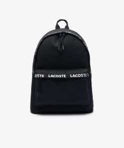 Lacoste Backpacks-Mens Neocroc Backpack-NH4607NZ-lacoste cardigan