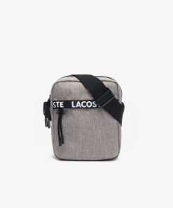 Lacoste Bags-Mens Neocroc Shoulder Bag-NH4608NZ-lacoste cardigan