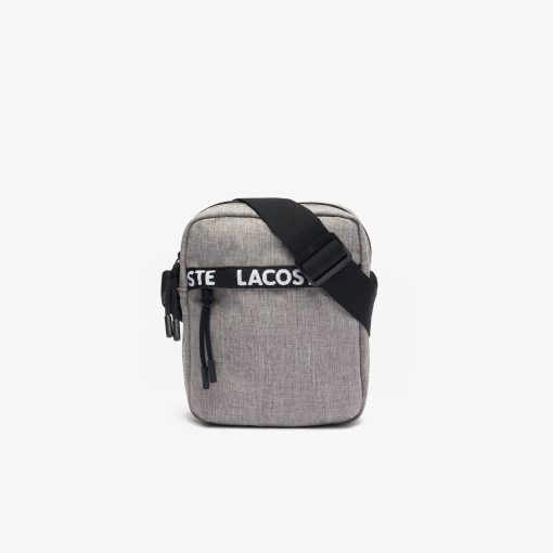 Lacoste Bags-Mens Neocroc Shoulder Bag-NH4608NZ-lacoste cardigan