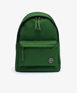 Lacoste Backpacks-Mens Neocroc Backpack-NH4615NZ-la coste