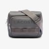 Lacoste Bags-Unisex Chantaco Leather Flap Close Reporter Bag-NU4118CE-locoste 4