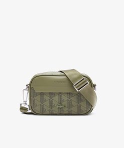 Lacoste Bags-Mens Small The Blend Reporter Bag-NH4657BG-la coste