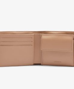 Lacoste Small Leather Goods-Mens Holiday Leather Billfold-NH4740HN-lacoste france 2