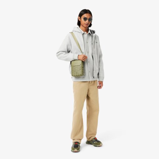 Lacoste Bags-Mens The Blend Satchel-NH4778BG-lacoste store - Image 2