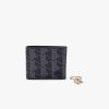 Lacoste Small Leather Goods-Mens Holiday Leather Billfold-NH4740HN-lacoste france 4