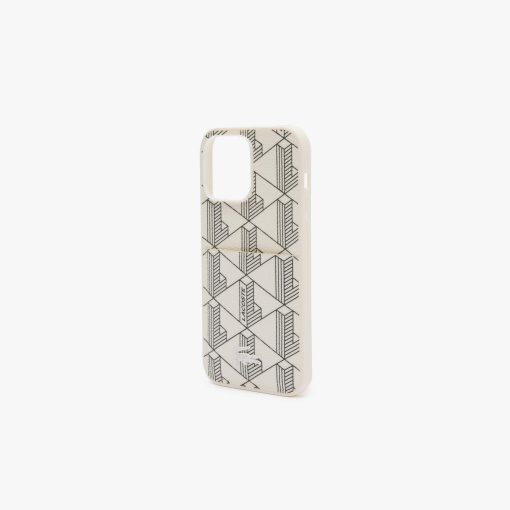 Lacoste Phone Cases-Unisex The Blend iPhone 14 Pro Max Case-NP1408LX-lacoste usa - Image 2