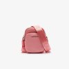 Lacoste Bags-Womens Maheki Embossed Leather Shoulder Bag-NF4712MH-lacoste france 3