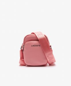 Lacoste Bags-Unisex Active Nylon Satchel-NU4350SG-lacoste near me